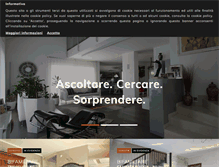 Tablet Screenshot of fumagallimmobili1984.it